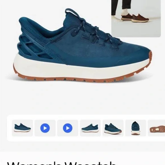 Kizik Wasatch Shoes - Picture 4 of 4